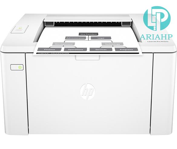 HP LaserJet Pro M102 Printer series